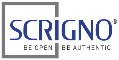 Logo firmy Scrigno
